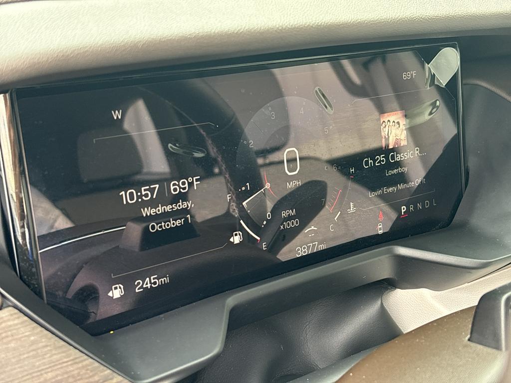 new 2025 GMC Acadia car, priced at $56,250