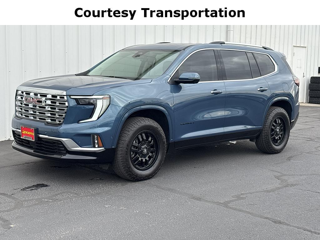 new 2025 GMC Acadia car, priced at $56,250