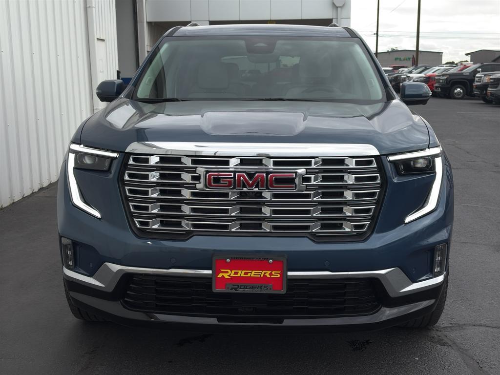 new 2025 GMC Acadia car, priced at $56,250
