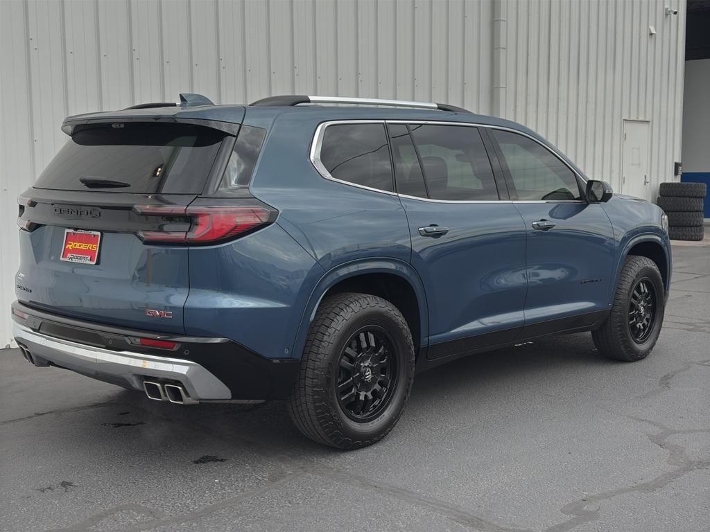 new 2025 GMC Acadia car, priced at $56,250