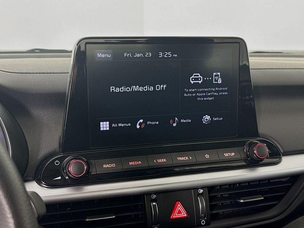 used 2024 Kia Forte car, priced at $19,900