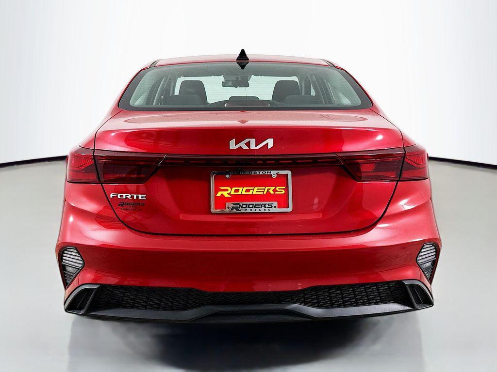 used 2024 Kia Forte car, priced at $19,900