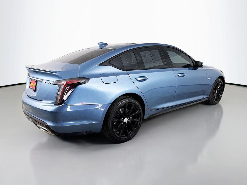 used 2023 Cadillac CT5 car, priced at $42,500