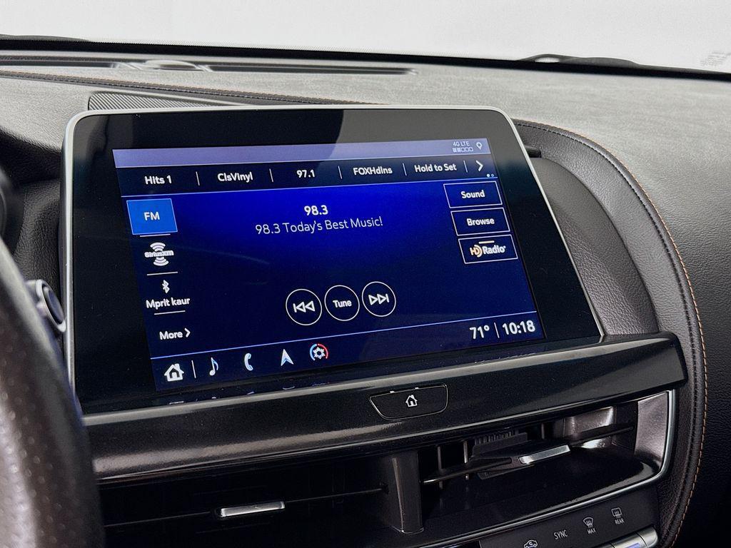used 2023 Cadillac CT5 car, priced at $42,500