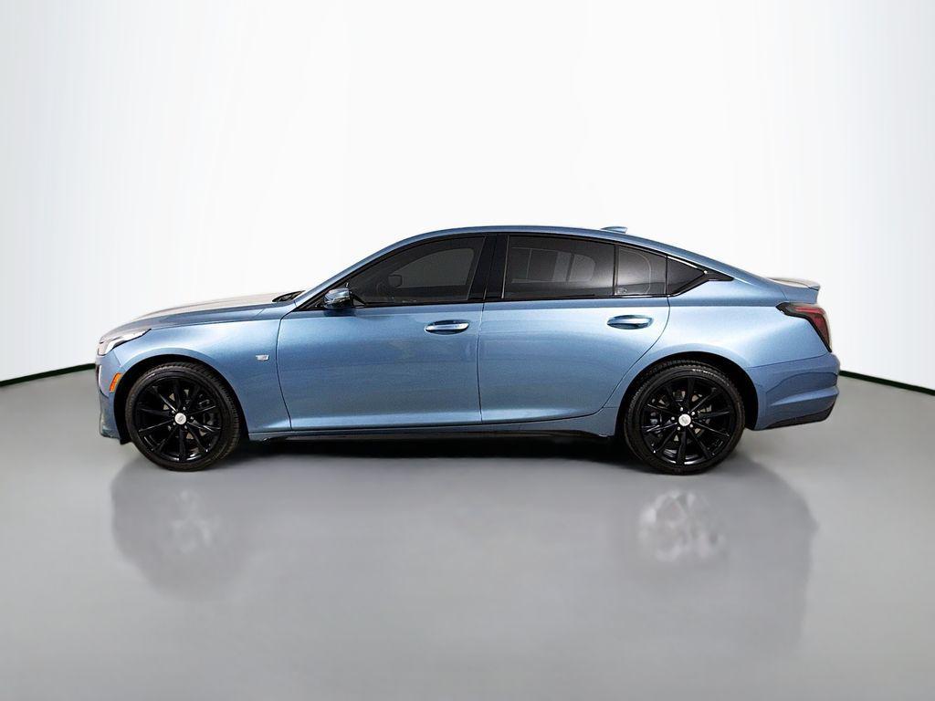 used 2023 Cadillac CT5 car, priced at $42,500