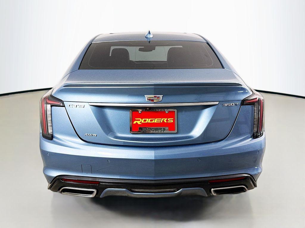 used 2023 Cadillac CT5 car, priced at $42,500