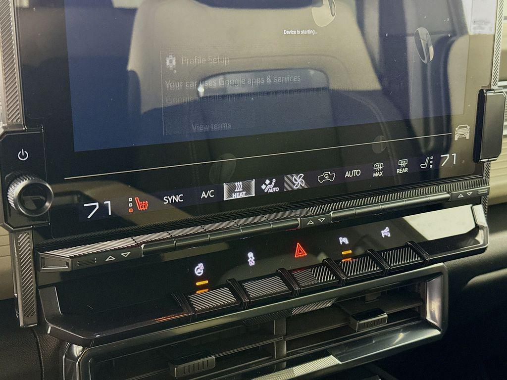 new 2026 GMC HUMMER EV SUV car, priced at $92,720