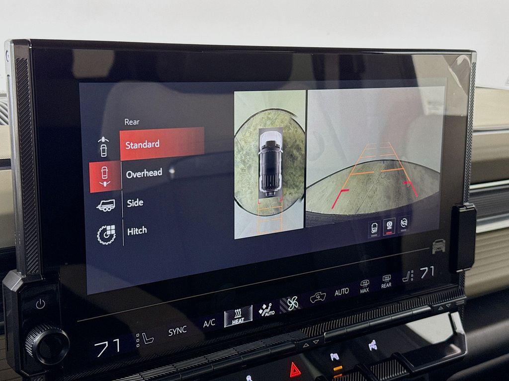 new 2026 GMC HUMMER EV SUV car, priced at $92,720