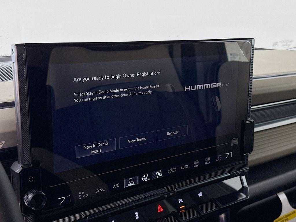 new 2026 GMC HUMMER EV SUV car, priced at $92,720