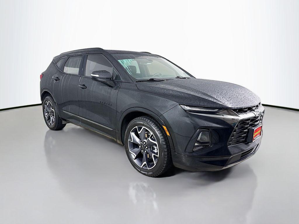 used 2022 Chevrolet Blazer car, priced at $31,900