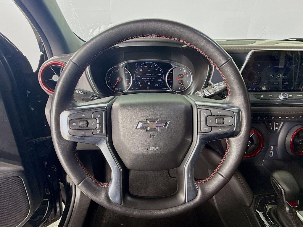 used 2022 Chevrolet Blazer car, priced at $31,900