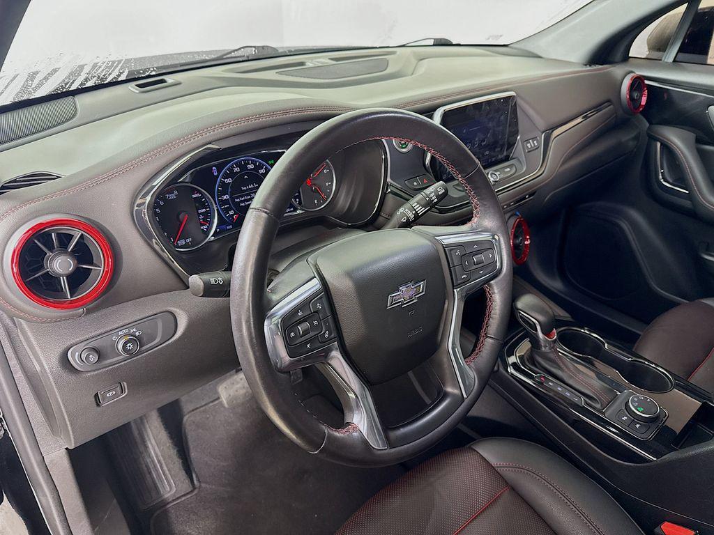 used 2022 Chevrolet Blazer car, priced at $31,900