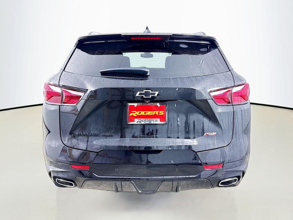 used 2022 Chevrolet Blazer car, priced at $31,900