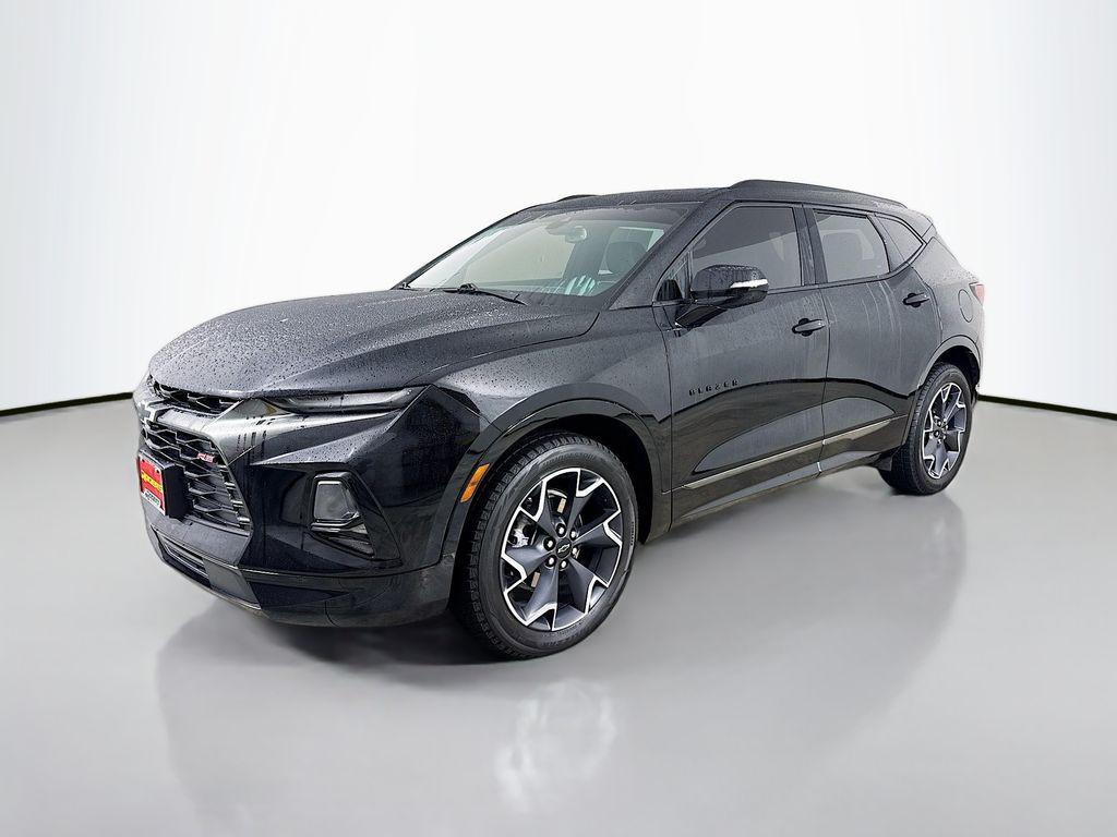 used 2022 Chevrolet Blazer car, priced at $31,900