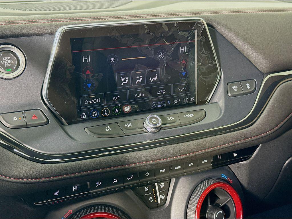 used 2022 Chevrolet Blazer car, priced at $31,900