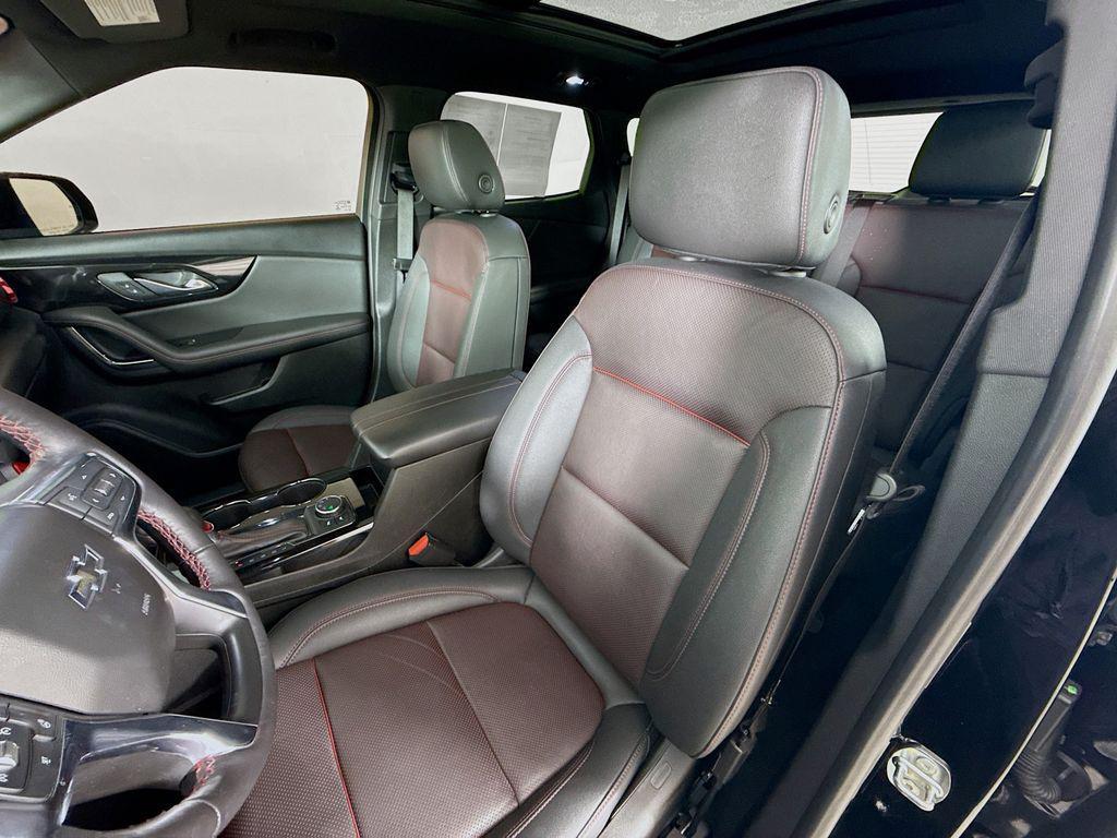 used 2022 Chevrolet Blazer car, priced at $31,900