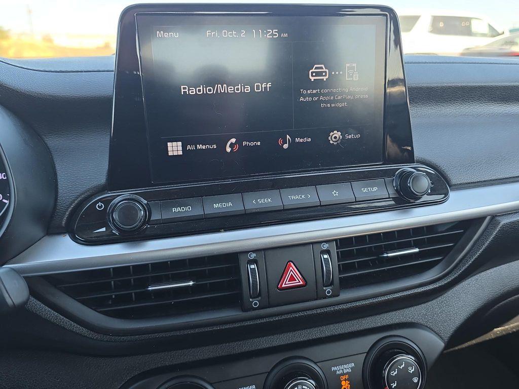 used 2023 Kia Forte car, priced at $17,900