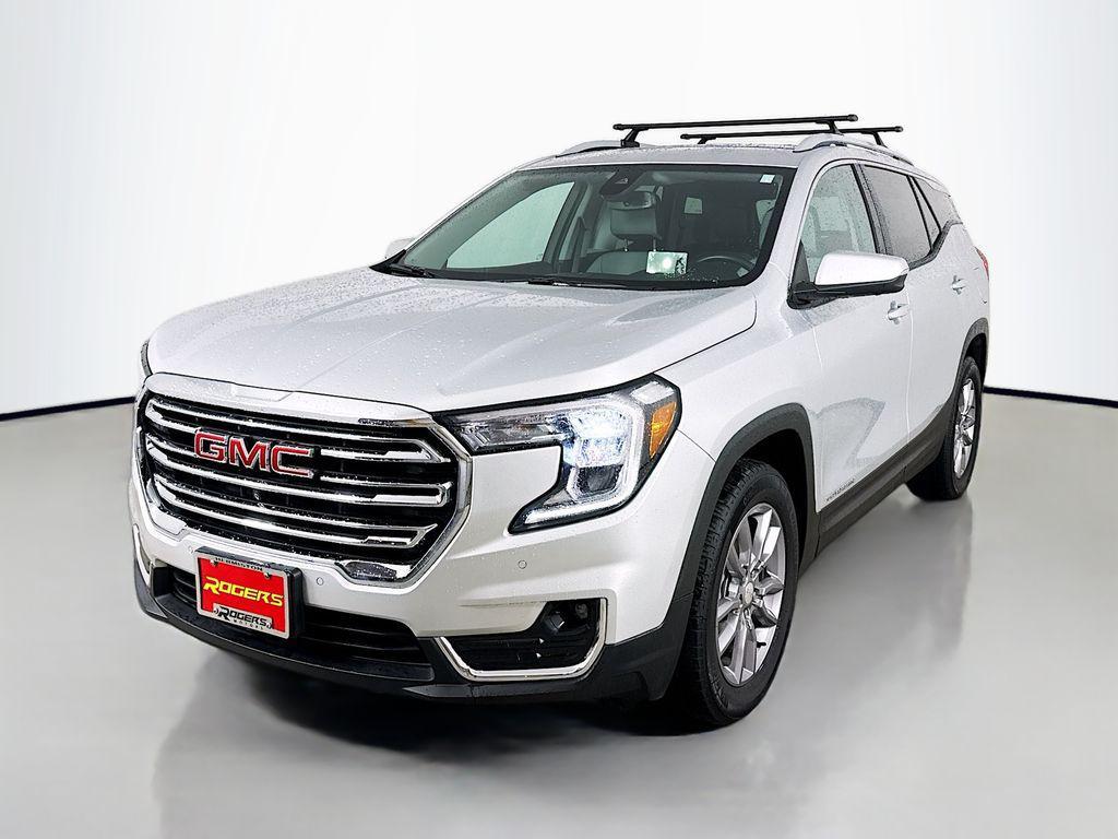 used 2022 GMC Terrain car, priced at $24,999
