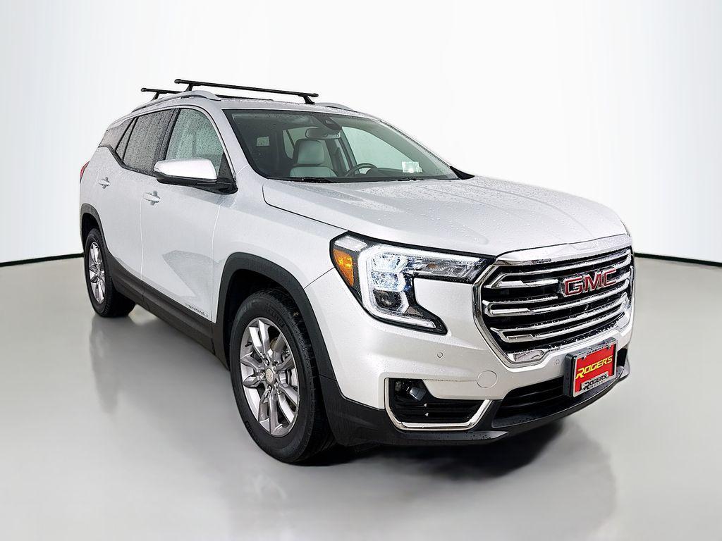 used 2022 GMC Terrain car, priced at $24,999
