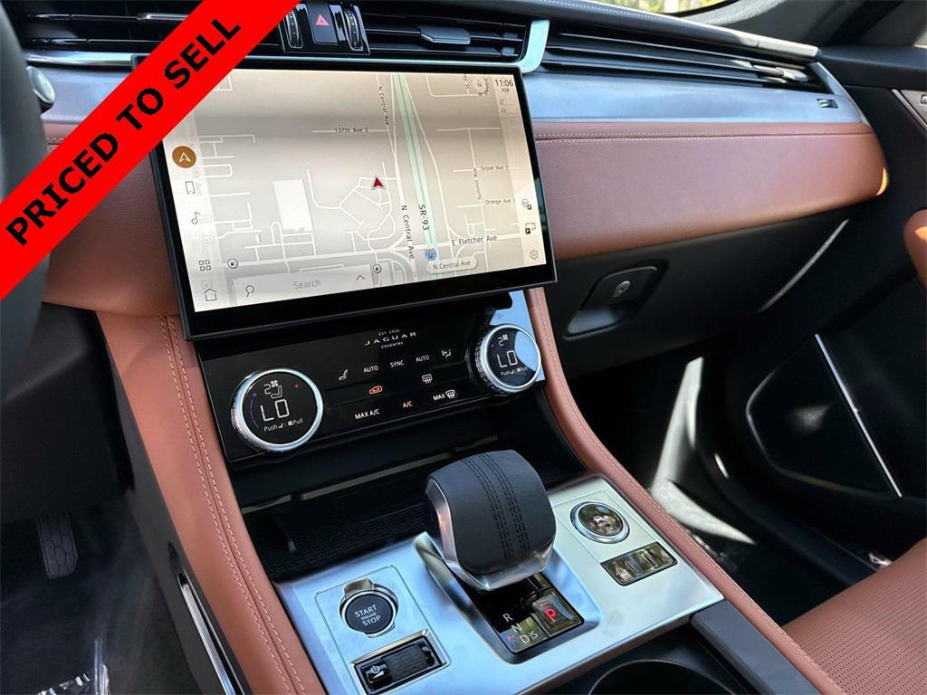 used 2026 Jaguar F-PACE car, priced at $54,493