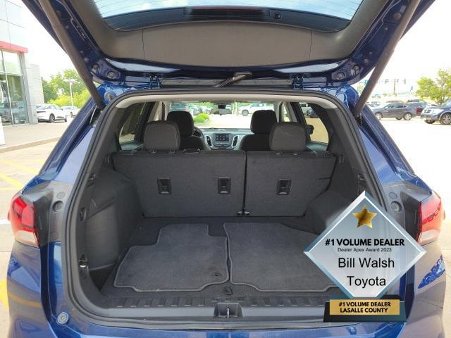 2023 Blue Glow Metallic Chevrolet Equinox