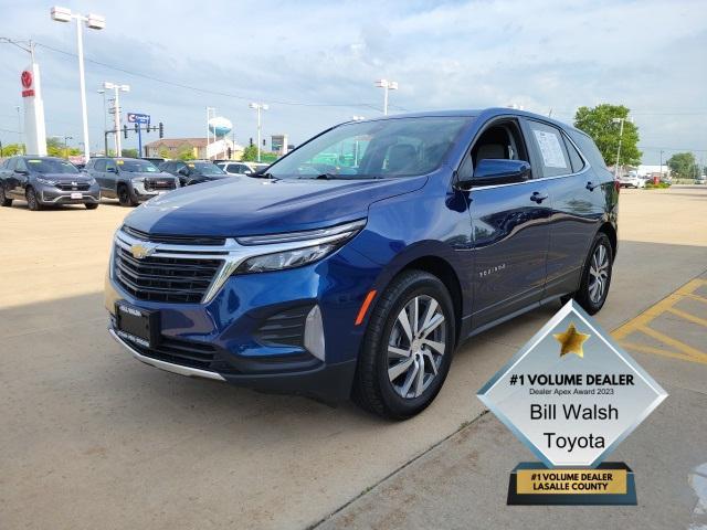 2023 Blue Glow Metallic Chevrolet Equinox