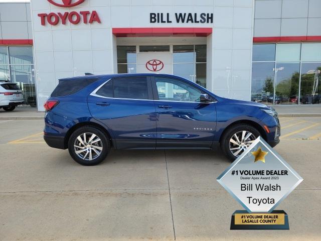 2023 Blue Glow Metallic Chevrolet Equinox