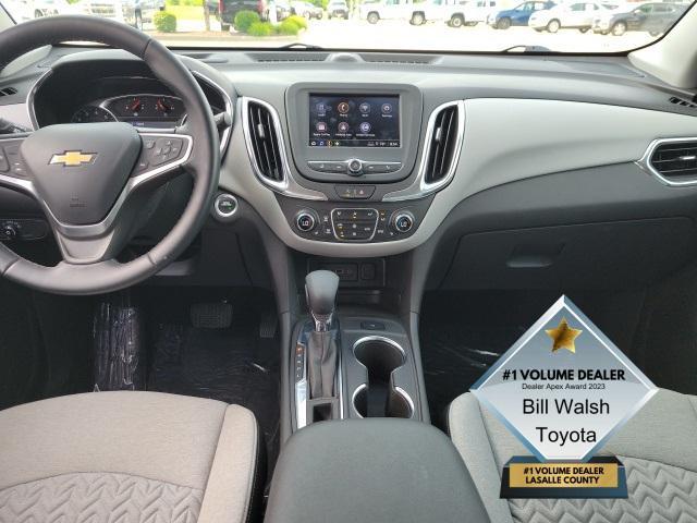 2023 Blue Glow Metallic Chevrolet Equinox