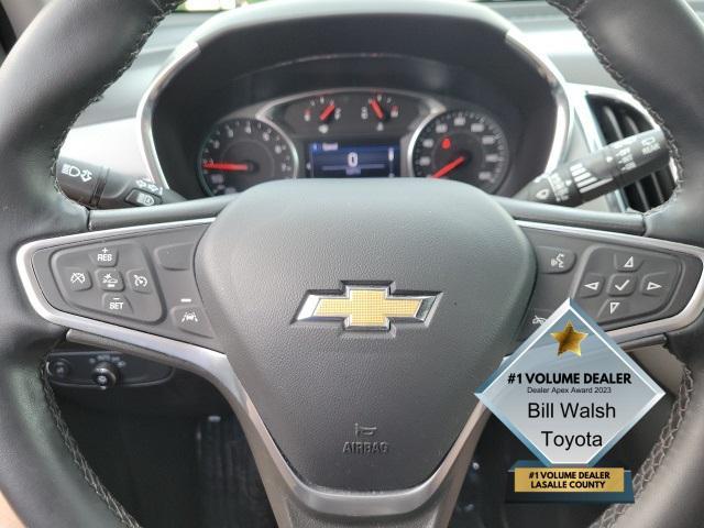 2023 Blue Glow Metallic Chevrolet Equinox
