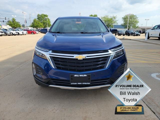 2023 Blue Glow Metallic Chevrolet Equinox