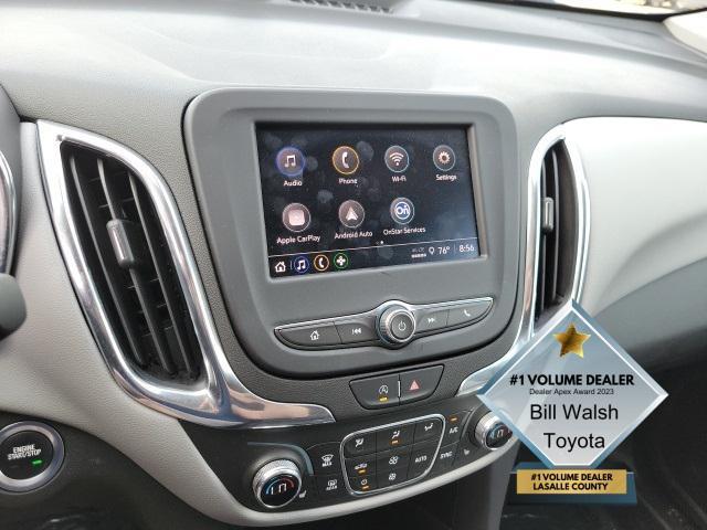 2023 Blue Glow Metallic Chevrolet Equinox