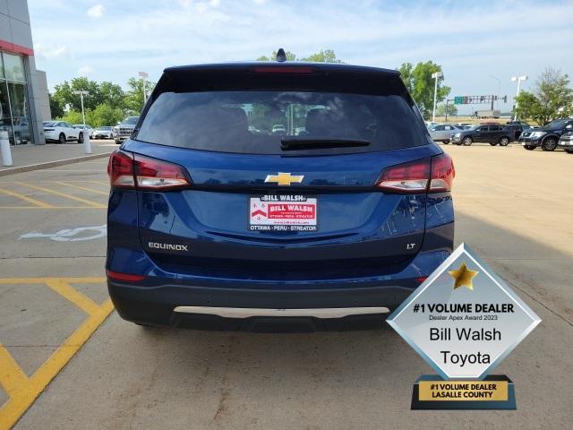 2023 Blue Glow Metallic Chevrolet Equinox