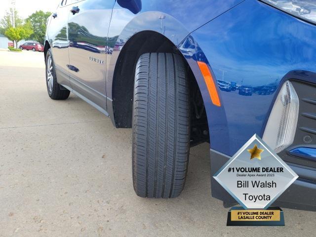 2023 Blue Glow Metallic Chevrolet Equinox