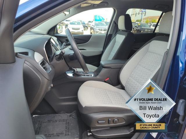 2023 Blue Glow Metallic Chevrolet Equinox