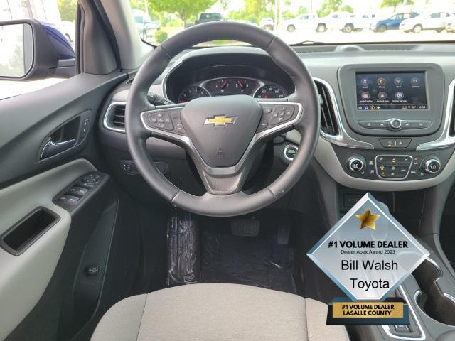 2023 Blue Glow Metallic Chevrolet Equinox