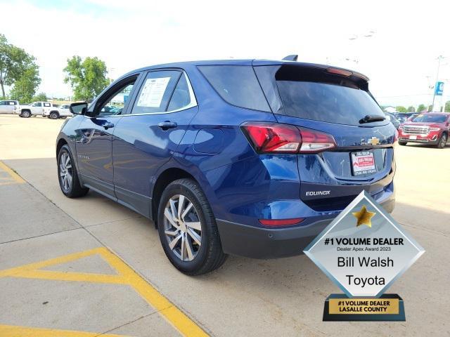 2023 Blue Glow Metallic Chevrolet Equinox