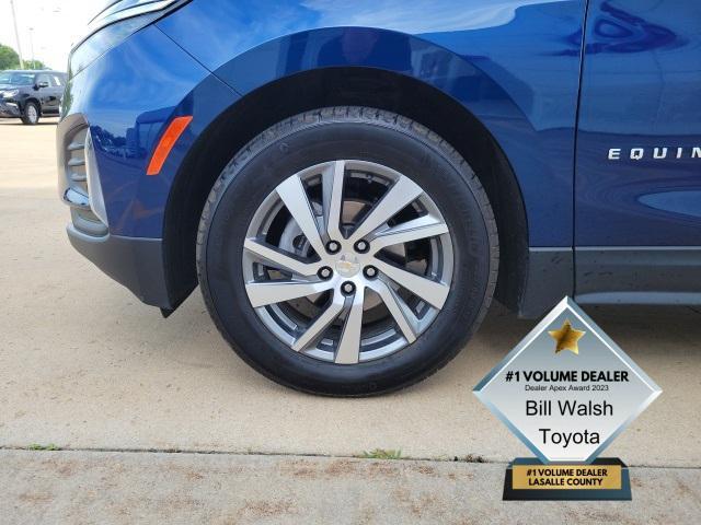 2023 Blue Glow Metallic Chevrolet Equinox