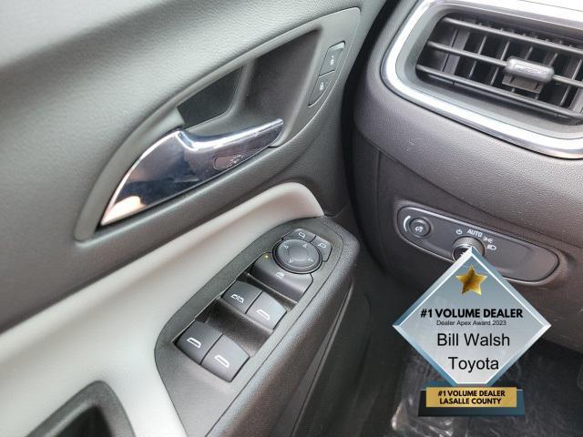 2023 Blue Glow Metallic Chevrolet Equinox