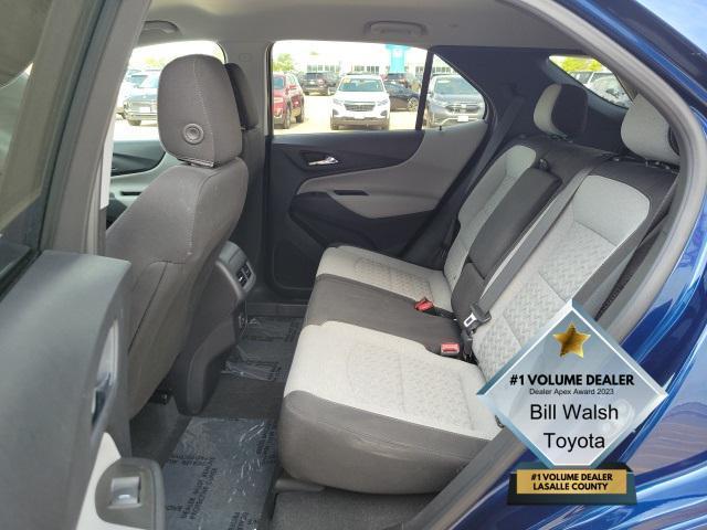 2023 Blue Glow Metallic Chevrolet Equinox