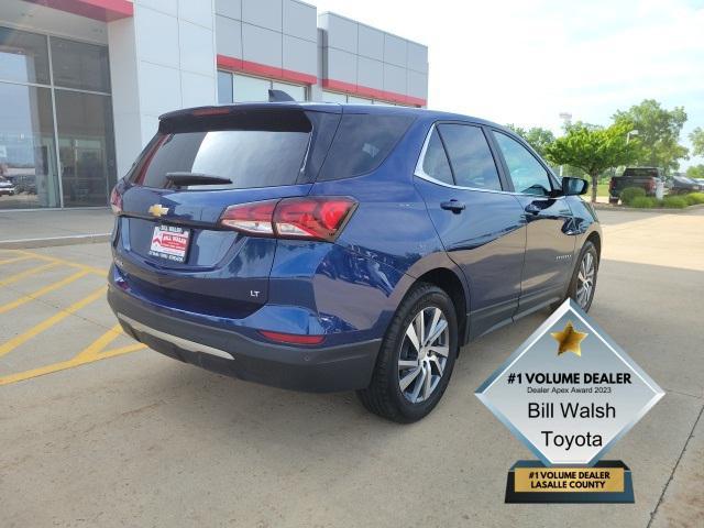 2023 Blue Glow Metallic Chevrolet Equinox