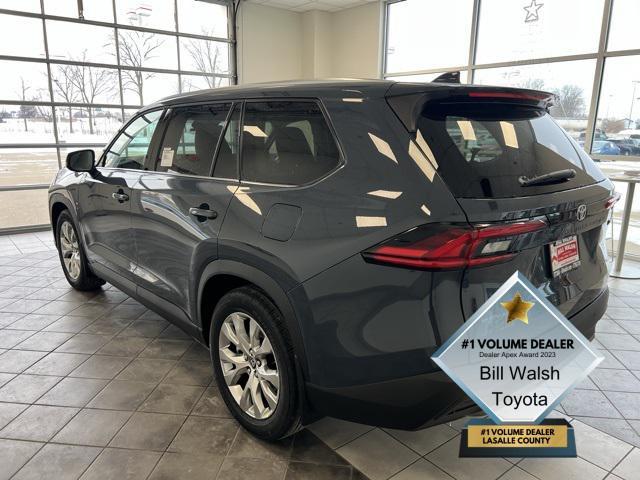 new 2026 Toyota Grand Highlander Hybrid car, priced at $56,203