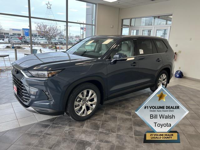 new 2026 Toyota Grand Highlander Hybrid car, priced at $56,203