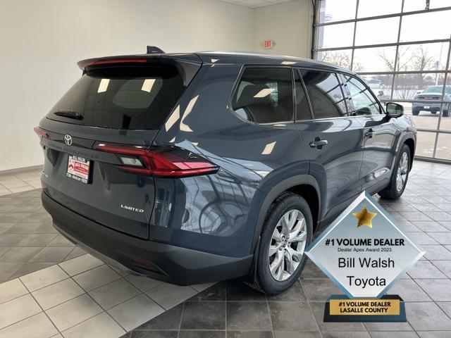 new 2026 Toyota Grand Highlander Hybrid car, priced at $56,203