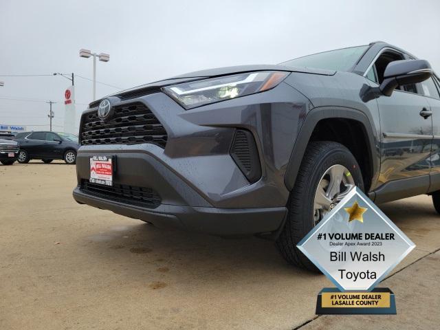 new 2025 Toyota RAV4 car, priced at $37,005
