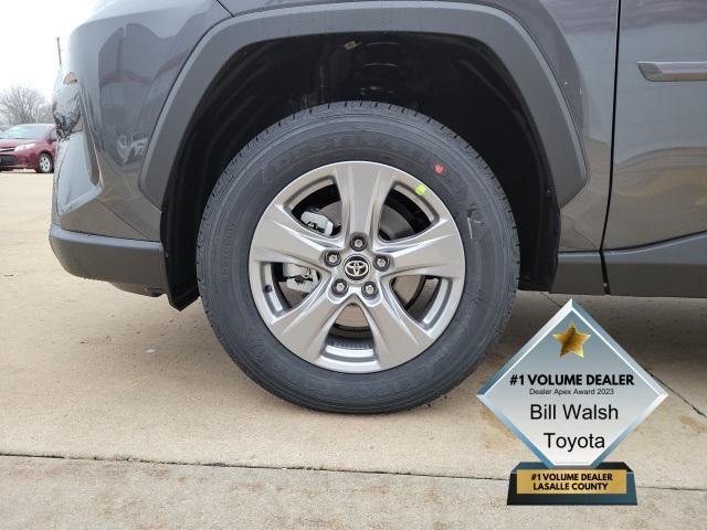 new 2025 Toyota RAV4 car, priced at $37,005