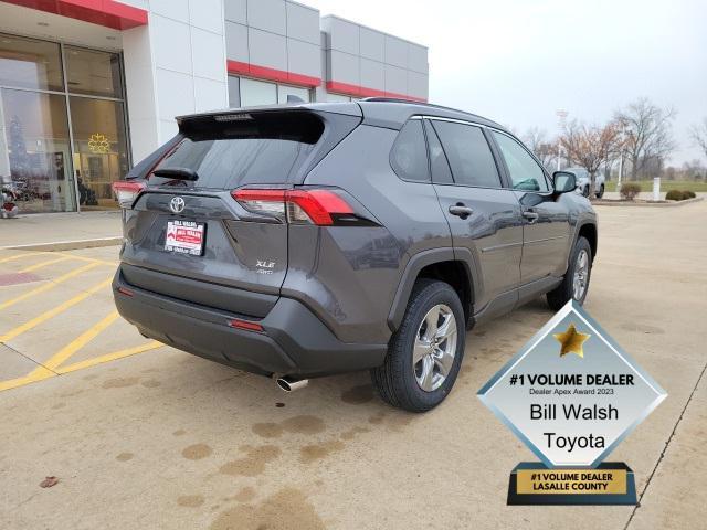 new 2025 Toyota RAV4 car, priced at $37,005