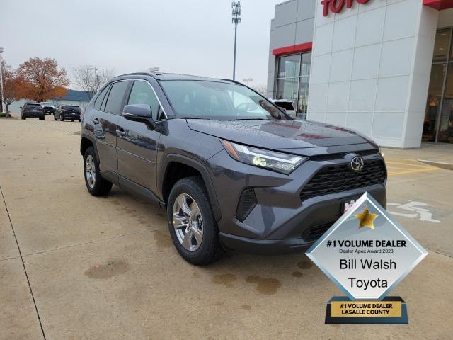 new 2025 Toyota RAV4 car, priced at $37,005