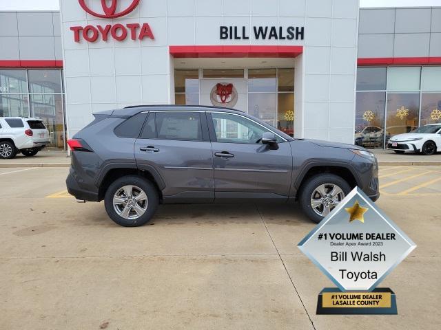 new 2025 Toyota RAV4 car, priced at $37,005