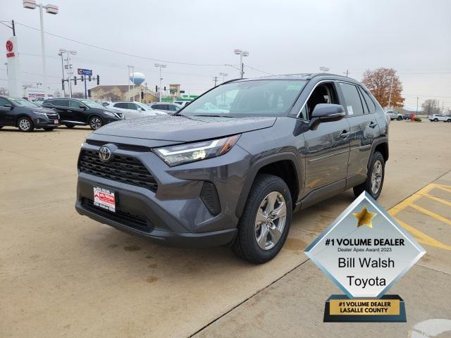 new 2025 Toyota RAV4 car, priced at $37,005