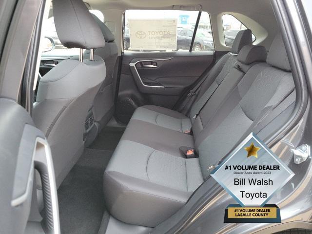 new 2025 Toyota RAV4 car, priced at $37,005